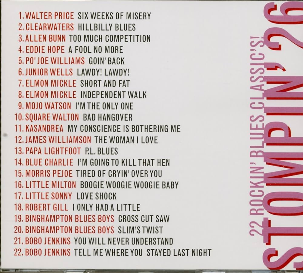 STOMPIN’&amp;BOUNCIN’ [CD] Stompin' Vol.26 (CD): Amazon.ca: Music